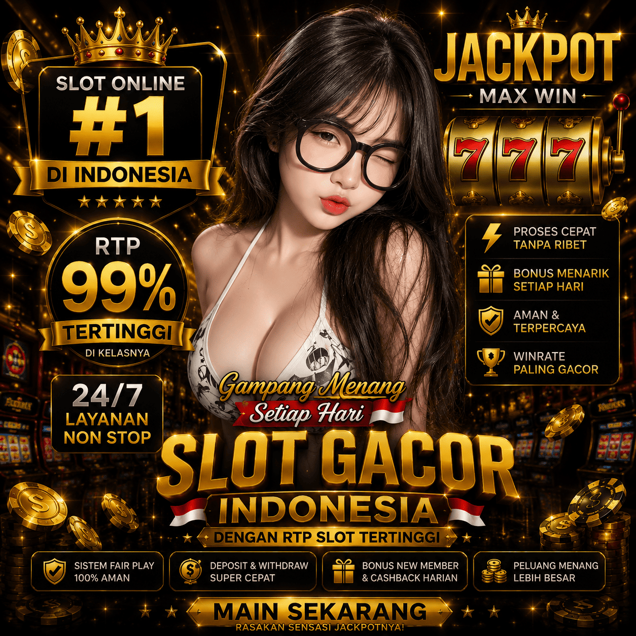 Server VVIP Gacor 2026